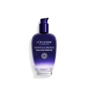 L'Occitane  Immortelle Precious Enriched Emulsion 2.6 oz / 75ml. New in box